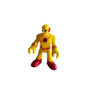 IMAGINEXT 2015 DC SUPER FRIENDS PROFESSOR ZOOM 3" ACTION FIGURE REVERSE FLASH